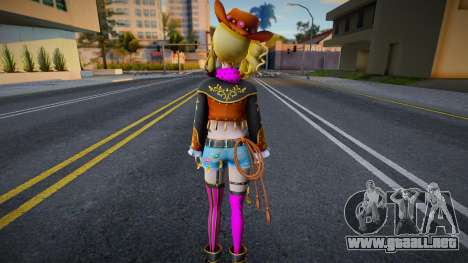 Ohara Mari Twilight Cowgirl para GTA San Andreas