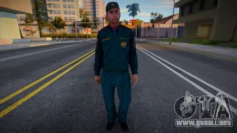 Conductor del Ministerio de Emergencias para GTA San Andreas