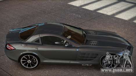 Mercedes-Benz SLR Qz para GTA 4