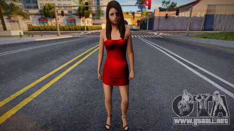 Chica linda v4 para GTA San Andreas