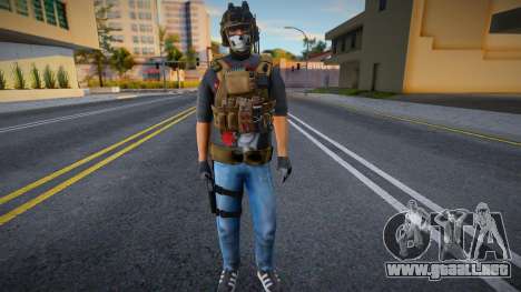 SWAT Operator para GTA San Andreas