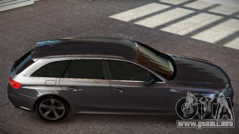 Audi RS4 BS Avant para GTA 4