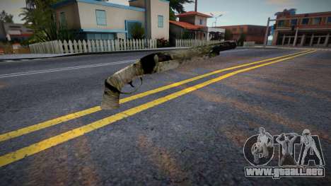Hidden Weapons - Sawnoff para GTA San Andreas