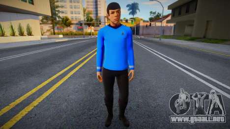 Mr. Spock para GTA San Andreas