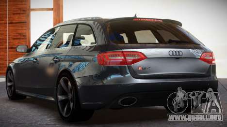 Audi RS4 BS Avant para GTA 4