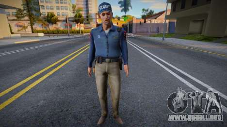 David Madsen security guard para GTA San Andreas