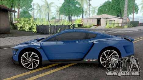 Volkswagen XL Sport Concept para GTA San Andreas