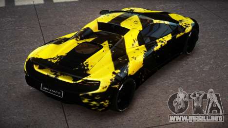 McLaren 650S Qz S11 para GTA 4