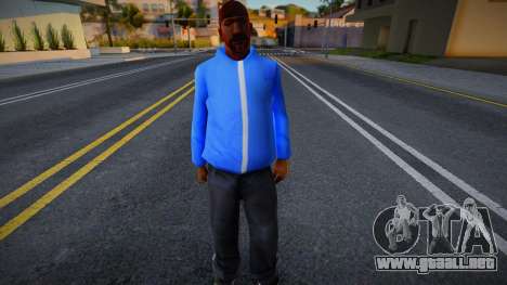 Sbmyst de invierno para GTA San Andreas