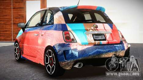 Fiat Abarth PSI S8 para GTA 4