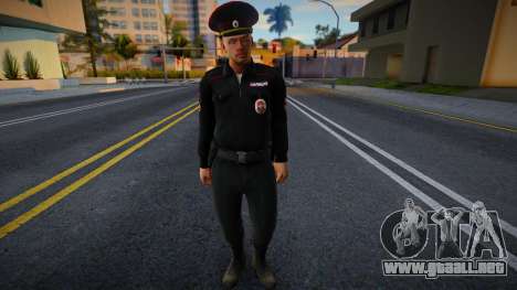 Capitán de Policía (PPS) para GTA San Andreas