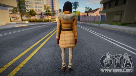 Naotora Li Winter para GTA San Andreas