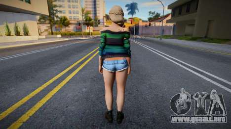 Helena Persona 5 Concept v1 para GTA San Andreas