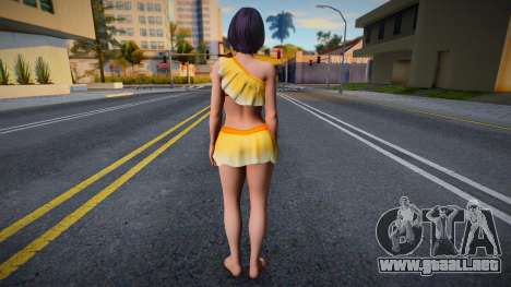 Nagisa [Niagra] From DOAXVV para GTA San Andreas