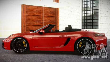 Porsche Boxster G-Tuned para GTA 4