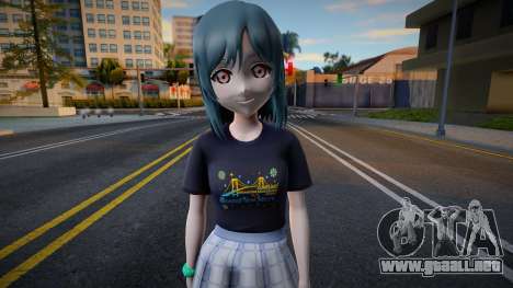 Love Live - Tshirt 112 para GTA San Andreas