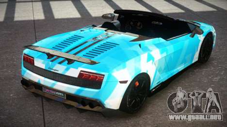 Lamborghini Gallardo BS-R S6 para GTA 4