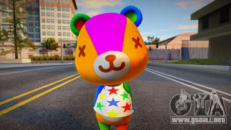 Animal Crossing - Stitches para GTA San Andreas