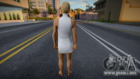 Barefeet Skin - wfyri para GTA San Andreas