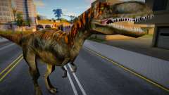 Albertosaurus para GTA San Andreas
