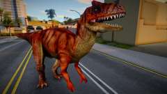 Allosaurus para GTA San Andreas