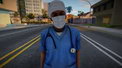 Médico con mascarilla para GTA San Andreas