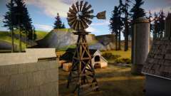 New Windmill (Animation) para GTA San Andreas