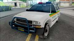 Chevrolet Blazer Policia para GTA San Andreas