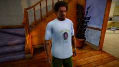 Dr. Dre The Chronic T-Shirt para GTA San Andreas