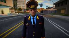 General de Policía para GTA San Andreas