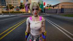 Harley Quinn Aves de presa v1 para GTA San Andreas