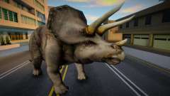 Triceratops para GTA San Andreas