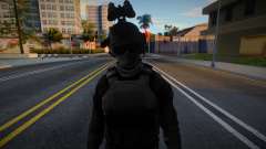 Fuerzas Especiales v1 para GTA San Andreas