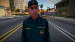 Conductor del Ministerio de Emergencias para GTA San Andreas