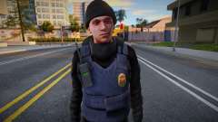 Oficial de policía (descarga) para GTA San Andreas