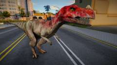 Ceratosaurus para GTA San Andreas