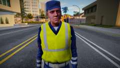 Oficial de policía de tránsito v1 para GTA San Andreas