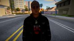 Un joven con gorra para GTA San Andreas