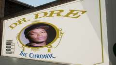 Dr. Dre - The Chronic para GTA San Andreas Definitive Edition