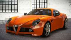Alfa Romeo 8C Zq para GTA 4