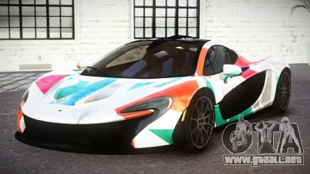 McLaren P1 ZR S1 para GTA 4