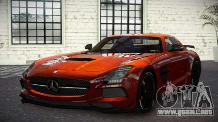 Mercedes-Benz SLS Zq para GTA 4