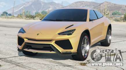 Lamborghini Urus 2012〡add-on v1.1 para GTA 5