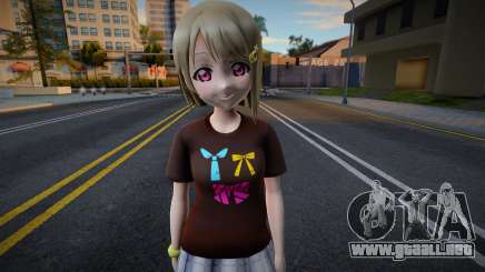 Love Live - Tshirt 48 para GTA San Andreas