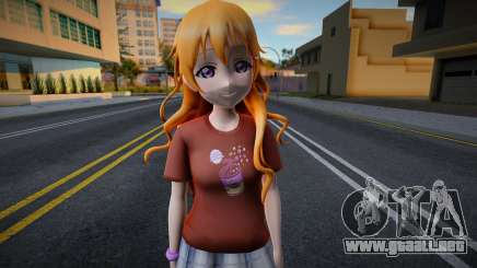 Love Live - Tshirt 30 para GTA San Andreas