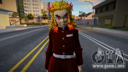 Rengoku (from Demon Slayer - Kimetsu no Yaiba) para GTA San Andreas