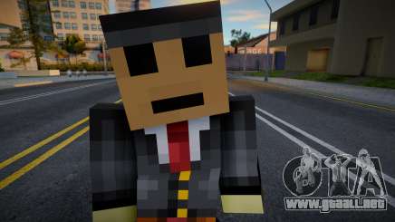 Patrick Fitzgerald from Minecraft 9 para GTA San Andreas