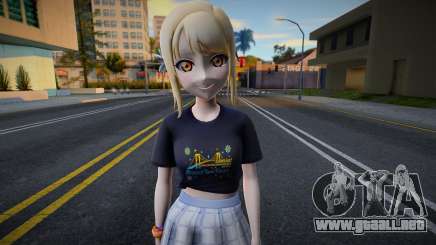 Love Live - Tshirt 70 para GTA San Andreas