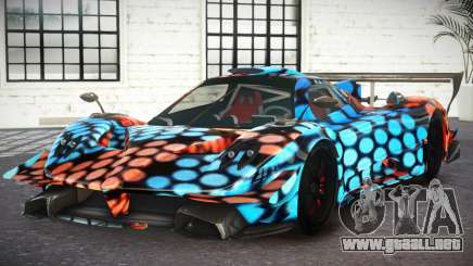 Pagani Zonda G-Tune S9 para GTA 4