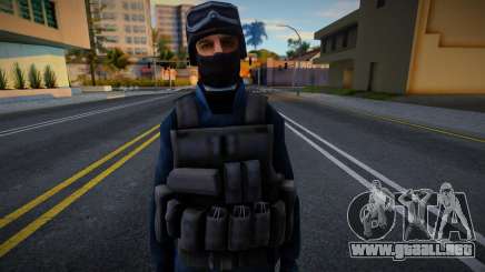 New Swat 1 para GTA San Andreas